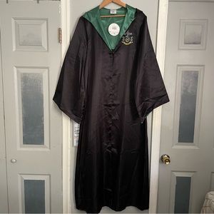 NWT Harry Potter Official Adult S Slytherin Robe